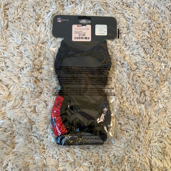 Youth NFL Patriots Face Coverings ages 4-7 ✨BOGO - Picture 4 of 4